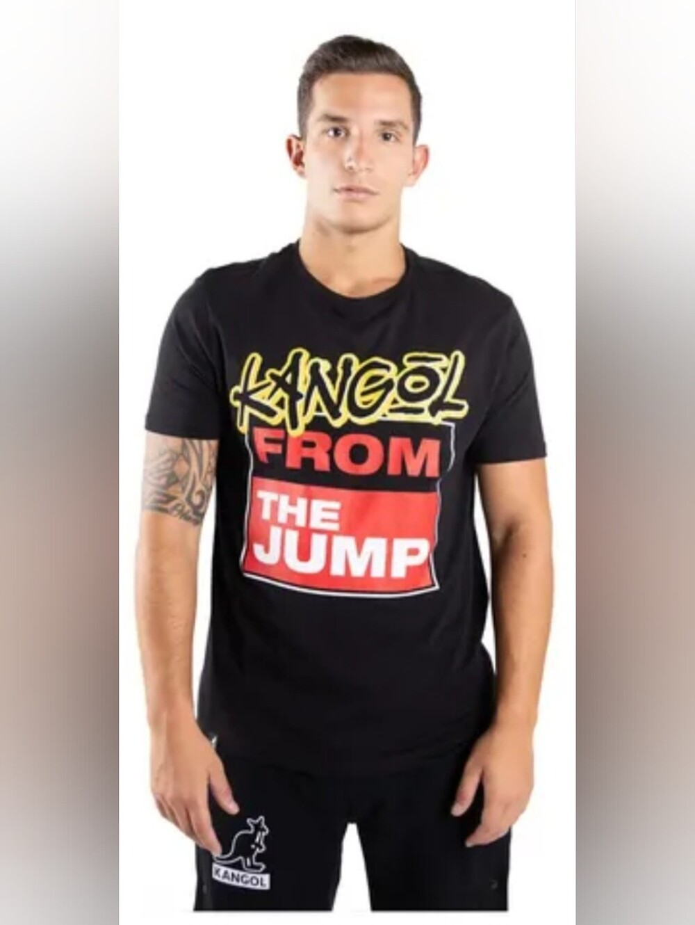 Kangol "FROM THE JUMP" T-Shirt